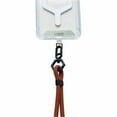 thumbnail image 2 of Urban Armor Gear Civilian Slim Crossbody Lanyard, Rust/Black, 2 of 5