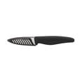 thumbnail image 4 of Farberware Professional 3-inch Ceramic Paring Knife with Black Blade Cover and Handle, 4 of 10