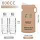 thumbnail image 1 of 10pcs Emergency Disposable Urinal Bags Car Vomit Bag 800cc Camping Pee Bags Unisex Urine Bag for Travel Traffic Jam, 1 of 4