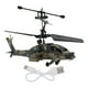 thumbnail image 2 of Helicóptero RC, Juguete Volador de Induco Automática USB, Vuelo Estable, Apaguado Autico, Avoon RC para Niños, helicóptero Militar Recargable Por USB, Juguete, 2 of 7