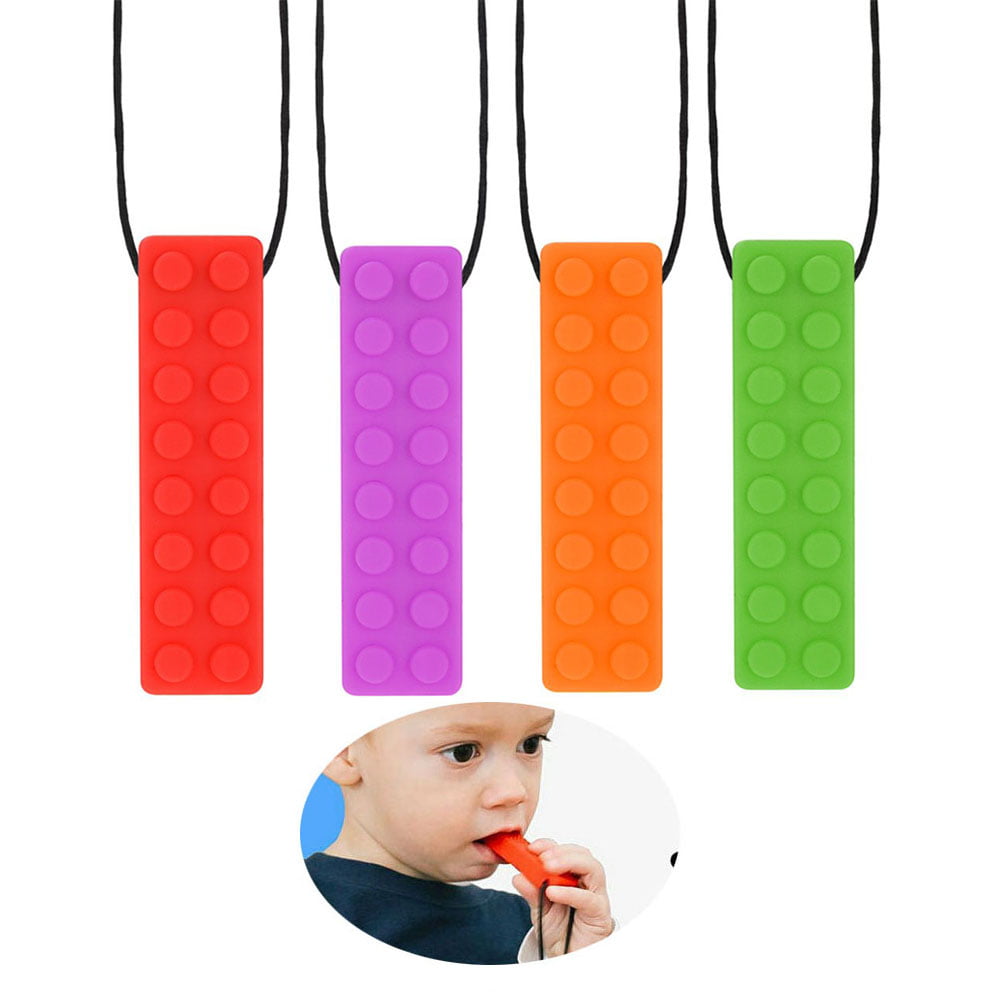 Sensory Chew Fidget Autism ADHD Biting Teething Mega Light Saber Kids Adult Toy 