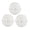 White30cm, variant on Chicken Ball Cage, Rolling Chicken Coop, Chicken Wire Fencing, Chicken Wire Fence, 8 in Spherical Enclosure, Purple, Backyard Poultry