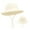 Light Yellow, variant on Sun Hats for Kids Lightweight Adjustable Quick Dry Foldable Upf 50+ Uv Protection Toddler Summer Hat Baby Sun Hat Boys Girls Fashion