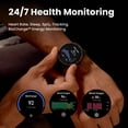 thumbnail image 6 of Amazfit Active Max 38mm Smart Watch 1.5" AMOLED Display, 25-Day Battery, Black, 6 of 11