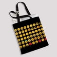 thumbnail image 2 of PKQWTM Face Expressions Canvas Shoulder Bags Handbags Tote Bags Shopping Bag, 2 of 2