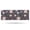 Pioneer Flower Floral-1, variant on Pioneer Flower Floral Print Pattern Bathroom Rugs Mat, Non Slip Microfiber Bathroom Rug with Rubber Backing, Soft Mats for Bathroom Floor Tub Shower, 24"x60"