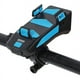 thumbnail image 2 of Luz para bicicleta 400 lúmenes, 4000 mah, azul, 2 of 5