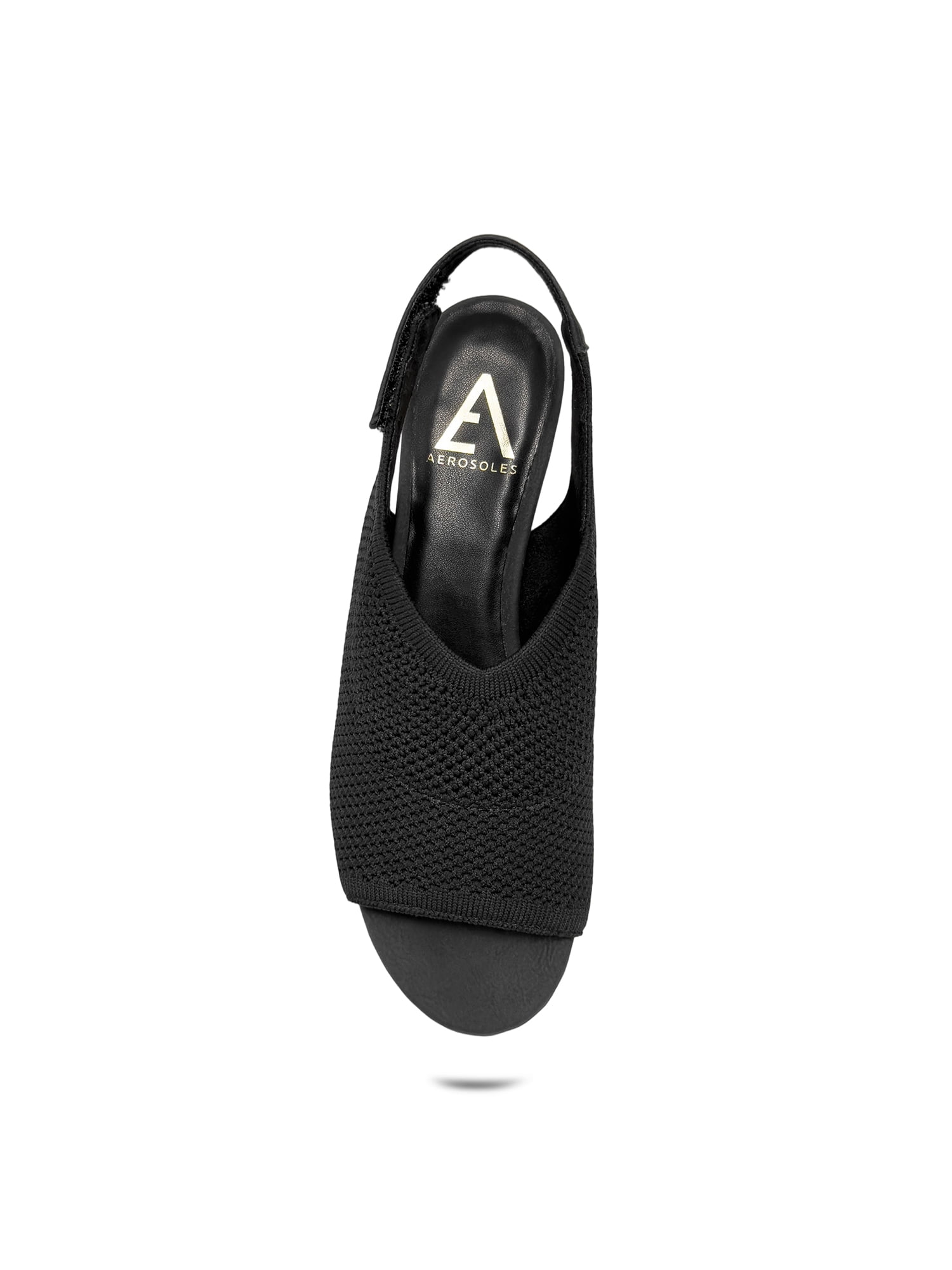 Aerosoles Women's Costi Adjustable Slingback Knit Comfort Sandal