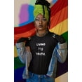 thumbnail image 2 of Living My Truth Statement T-Shirt - Unisex, 2 of 4