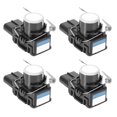 thumbnail image 3 of Sensor de aparcamiento PDC Ticfox 4 Uds Apto para Toyota Land Cruiser Lexus LX570 5.7L 2008-2011 89341-28450-A1, 3 of 12