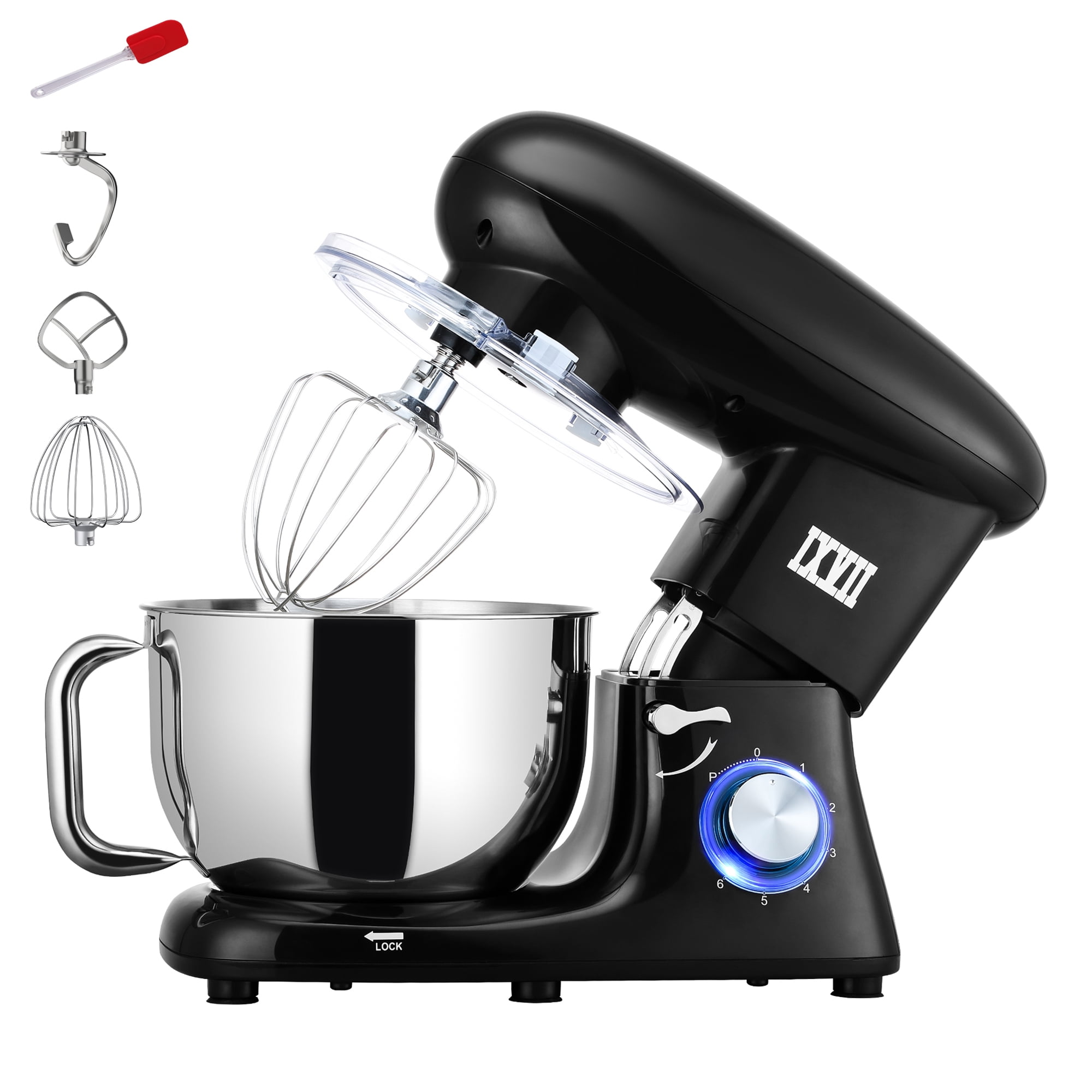 600W 220V Electric Stand Mixer Machine Whisk Beater Bread Cake