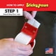 thumbnail image 2 of Pioneer Pet Sticky Paws on a Roll Cat Disuasivo, color blanco, 10 m por rollo, 2 of 5