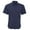 Navy, variant on Henbury Mens Wicking Anti-bacterial Short Sleeve Work Shirt