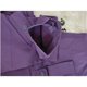 thumbnail image 4 of Pantalones Cargo morados para mujer, pantalones Hiphop de algodón con bolsillo de talla grande XXXXXXL, pantalones informales holgados, pantalones para correr de pierna ancha, 4 of 5