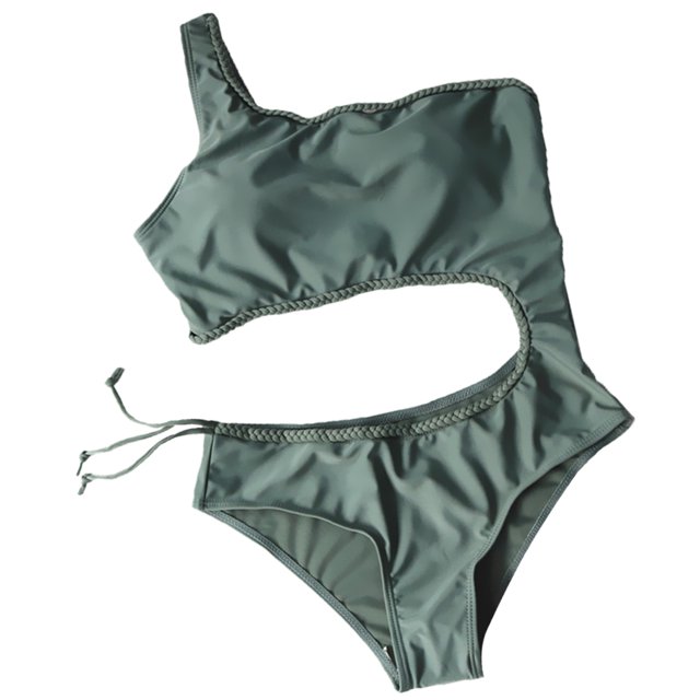 Pieza hombro mujer traje de baño bikini trajes de baño para nadar en la playa SG Sunnimix Traje de baño de una pieza para mujer