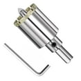 thumbnail image 3 of Miulika Brazed Diamond Hole Opener with Center Drill Hole Drill Bit, Accessories, Sturdy with Allen Wrench for Tile,Granite Diameter 30mm, 3 of 9