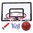 thumbnail image 4 of KAKOWELY 1 juego de aro de baloncesto con suspensión, juguete de baloncesto para niños en interiores., 4 of 5