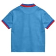 thumbnail image 2 of Men's USA 250th Anniversary Polo Shirt We The People Patriotic Flag Short Sleeve Golf Tee, 2 of 6