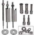 thumbnail image 4 of Universal Motorcycle Inner Bearing Puller Kit 9-23mm, 8 Pieces Bearing Puller Kit Clutch Tool Inner Slide Hammer Removal Kit for All Motorcycles s2024, 4 of 5