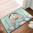 thumbnail image 4 of BotaniNest Easter Gift Bathroom Door Mat Front And Back Door Mat Kitchen Absorbent Mat Living Room Bedroom Mat, 4 of 5