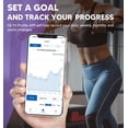 thumbnail image 4 of GE Smart Body Fat Scale 8 Electrode - Bluetooth, BMI, Muscle, Water, Digital, Black, 4 of 12