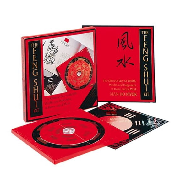 Pre-Owned The Feng Shui Kit: The Chinese Way to Health, Wealth, and Happiness at Home and at Work, 9780804830478, 0804830479, Paperback, Book and Kit ed. edition