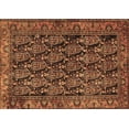 thumbnail image 1 of Ahgly Company Indoor Rectangle Persian Brown Traditional Area Rugs, 8' x 10', 1 of 4