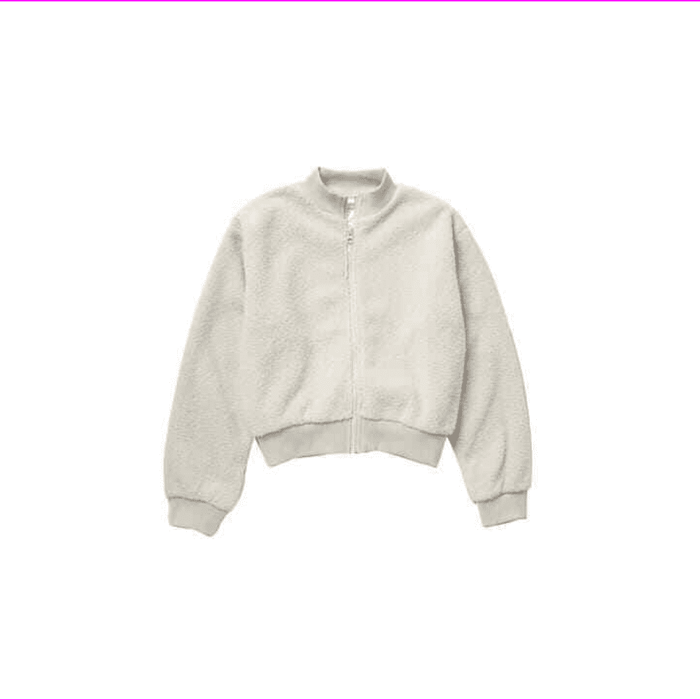 Z by Zella, Girl Teddy Faux Fur Bomber 