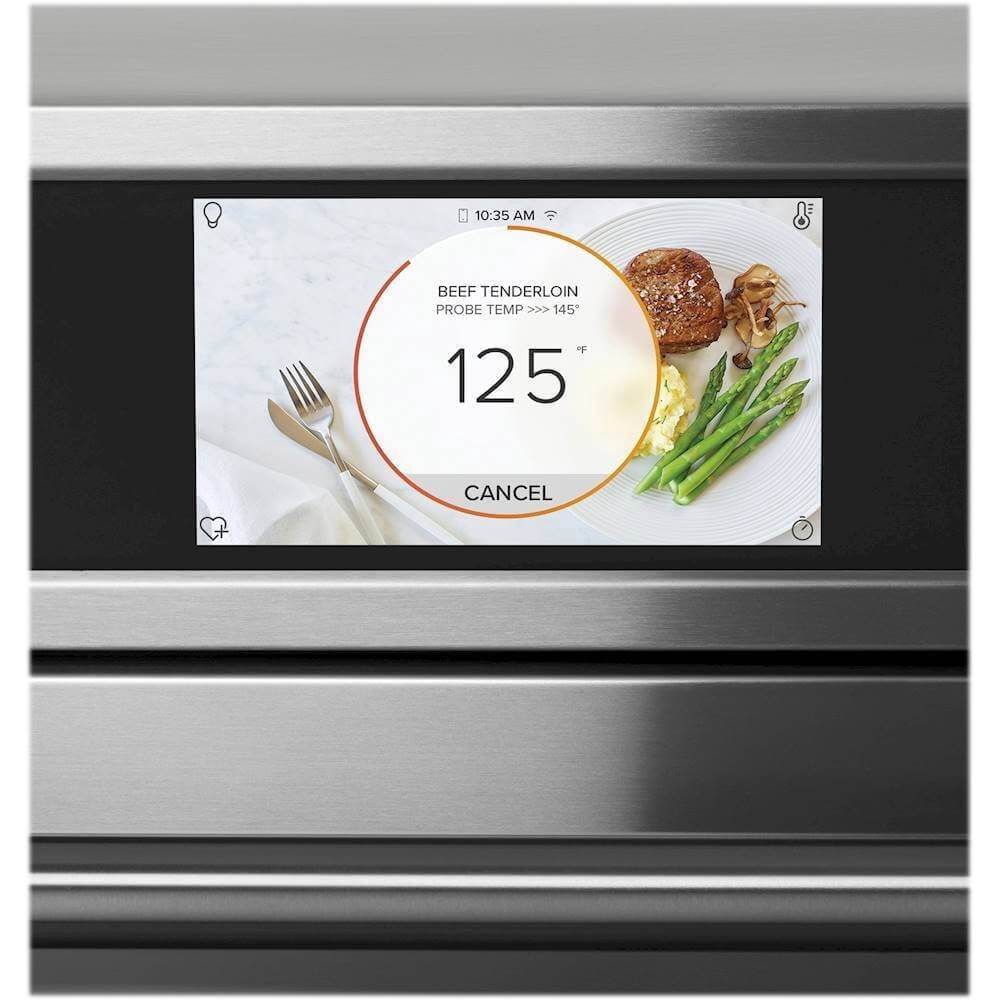 Café CKS70DP2NS1 27 inch Stainless Single Smart Electric Wall Oven
