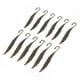 thumbnail image 2 of 12 Marcapáginas Con Forma De Pluma Antigua, Marca De Libro De Metal De Bronce, Para Profesores, Navidad, Para Mujeres, Regalos De Agradecimiento Para Profesoras, Marcapáginas, 2 of 8