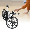 thumbnail image 1 of Mini Bicycle Model, New Style Refined Appearance Fine Crafts Unfading Mini Bike Toy  For Decoration For Desk For Workplace, 1 of 8