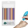 thumbnail image 4 of Ctnporpo 22 Color 3D Pen Replacement Core Suitable for 3 Start 3D Pen Printing Temperature PCL Filament 3 Start Replacement Core DIY Craft Supplies Organizer, 4 of 9