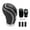 White Suit, variant on 5 Speed Shift Knob 6 Speed Black Weighted Manual Gear Shifter Knobs, Leather Gear Shifting Handle, Automotive Manual Universal Transmission, Interior Automatic Replacement Parts