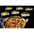thumbnail image 6 of Stainless Steel Omelette and Egg Rings: Dishwasher-Safe, Heat-Resistant, Grill Cookware Set, 6 of 7
