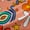 Rainbow, variant on Homewish Kawaii Blossom Black Out Curtains,Cute Flower Floral Curtains Pack of 2 (42x63 Each),Orange Yellow Bedroom Curtains For Girl Teens,Super Cozy Room Decor