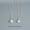 Silver Modified Version, variant on S925 Sterling Silver Single Freshwater Pearl Necklace For Women Irregular