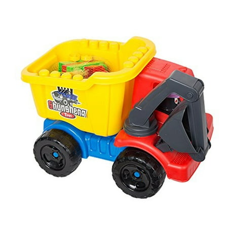 KARMAS PRODUCT Water Fun Kids Summer Game Beach Truck Car Building Block