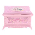thumbnail image 3 of Music Jewelry Box with Drawer Jewelry Storage Case with Jewelry Storage Case Dancing Girl Pink, 3 of 8