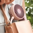 thumbnail image 2 of Portable Neck Fan, Personal Fan Wearable USB Rechargeable Mini Handheld Hand Free 2500 mAh 360 Degree Free Rotation for Traveling, Sports, Office, Reading, 2 of 4