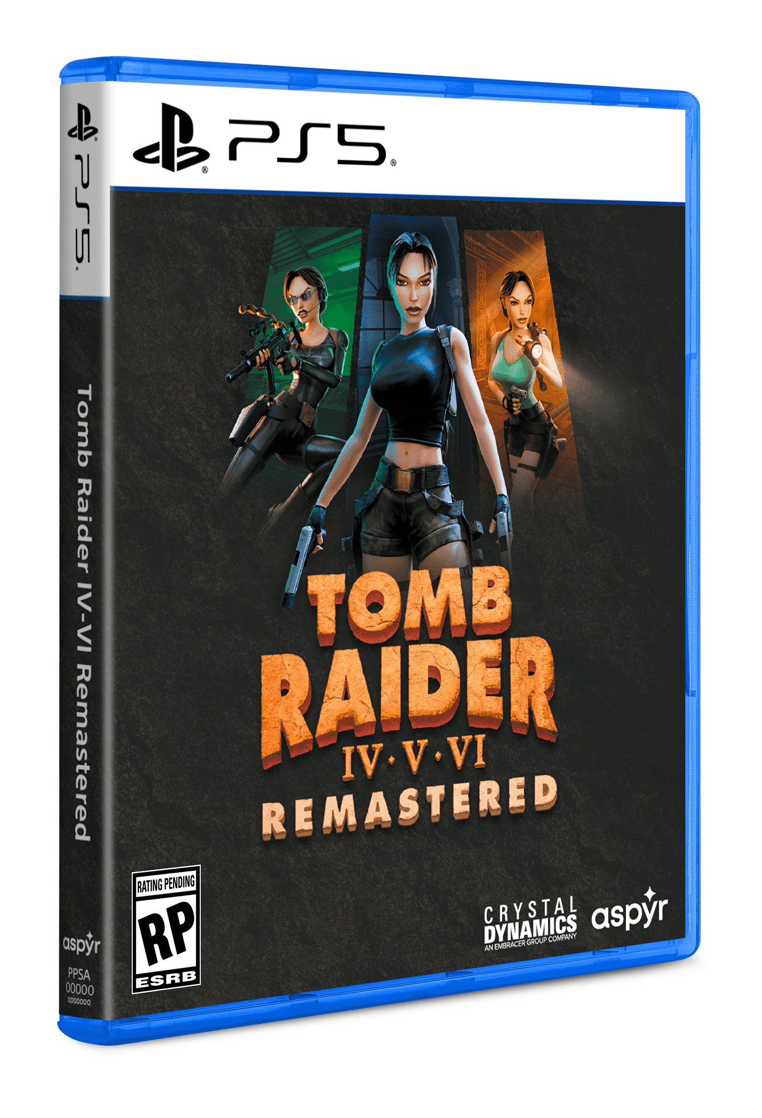 Tomb Raider Trilogy Video Game - PlayStation 3 - Walmart.com