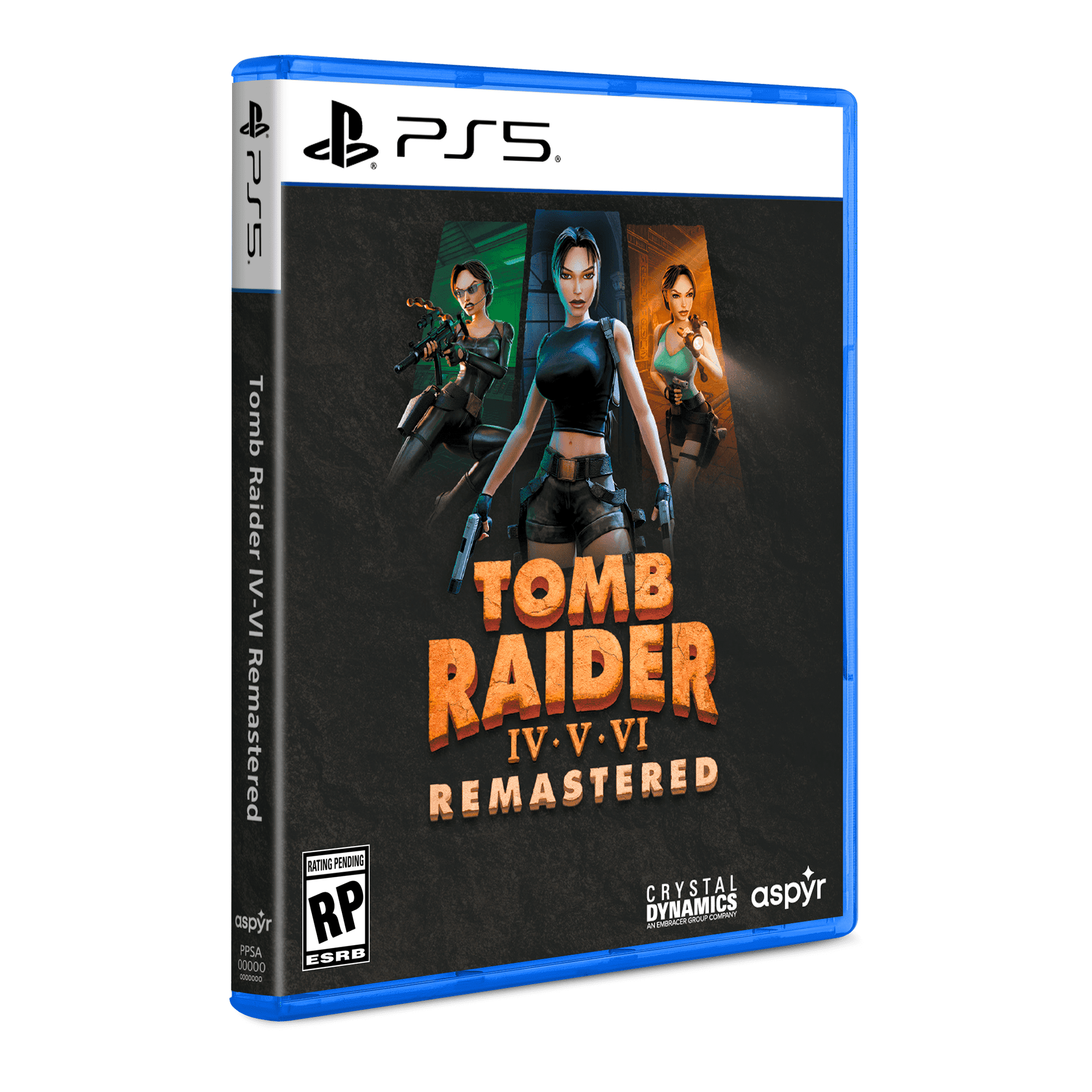 Tomb Raider IV VI Remastered Starring Lara Croft - PlayStation 5