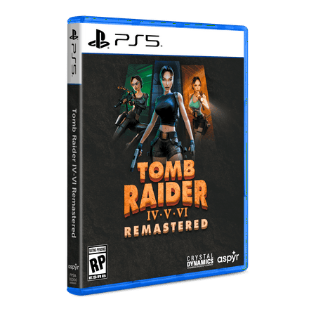 Tomb Raider IV-VI Remastered Starring Lara Croft, PlayStation 5