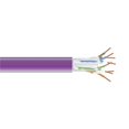 thumbnail image 1 of PVC Gigatrue 550 CAT6 Bulk Cable, Violet - 1000 ft., 1 of 1