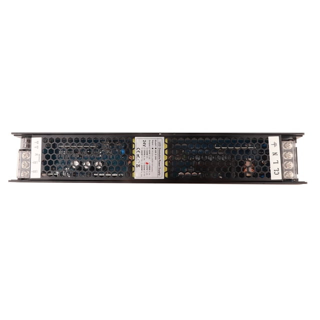 LED Dimmable Power Supply, 200-240 VAC 150W PWM Smart Dimming Touch LED Driver Adapter, Wall Washer Lights For LED Strips Hotel Lobbies 24V 6.3A