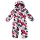 thumbnail image 1 of Mono Para Bebés, Niños Y Niñas, Traje Impermeable Con Estampado Grueso, Traje De Esquí De Una Pieza Con Capucha Desmontable Para Mantener El Calor Odeerbi  LM103-11643, 1 of 9