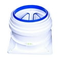 thumbnail image 4 of ziyahi Backdraft Damper for Range Hood Duct Draft Profesonal Duct Adaptor, 4 of 5