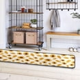 thumbnail image 4 of Dreamtimes Cute Summer Sunflowers Hallway Runner Rug 2'x6' Kitchen Rug with Rubber Backing Yellow Spots Non Slip Entryway Rug Runner Washable Soft Area Rug for Hallway Bedroom Kitchen Decor, 4 of 6