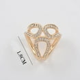 thumbnail image 5 of 5 Pcs Women' Crystal 3 s Scarf Buckle Brooch Scarf Jewelry, 5 of 8