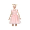 thumbnail image 2 of Girls Dress Pink Sequin Lace Party Wedding Pageant Tulle Sleeveless 10 Years, 2 of 8