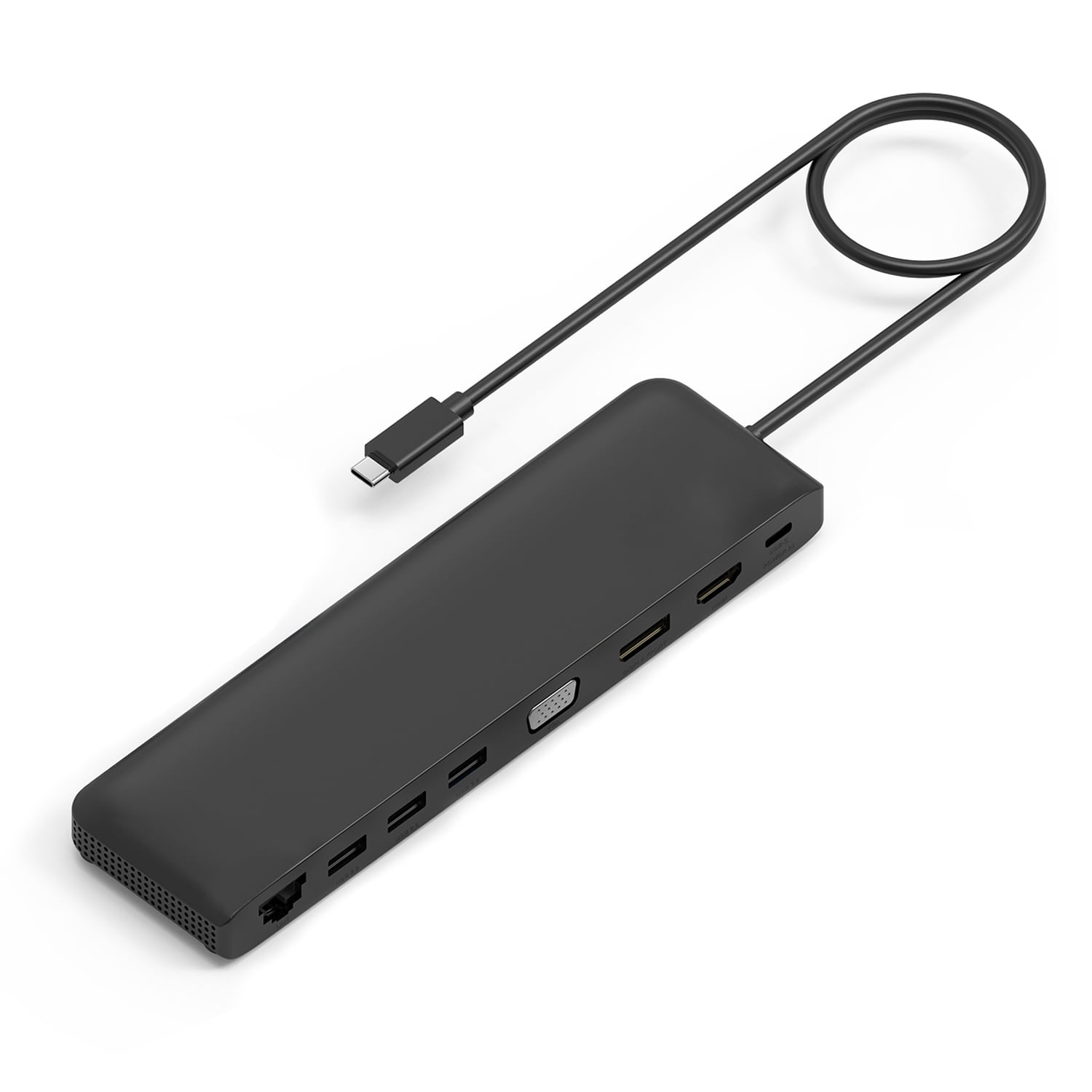 Anker 575 USB-C Hub (12-in-1, Dual HDI, DP), Triple Display Docking